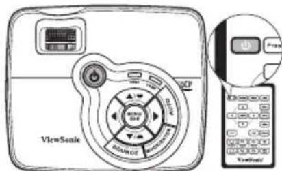 VIEWSONIC PJD5221 - CAUTION - 1
