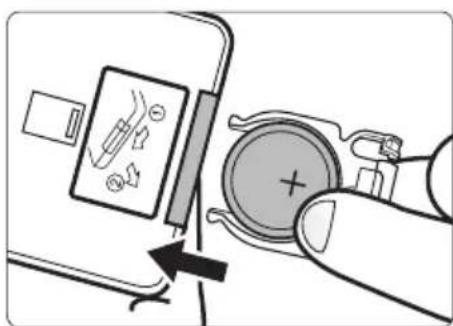 VIEWSONIC PJD5221 - Replacing the remote control battery - 3