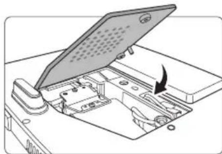 VIEWSONIC PJD5221 - CAUTION - 2