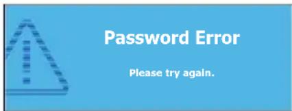 VIEWSONIC PJD5221 - If you forget the password - 1