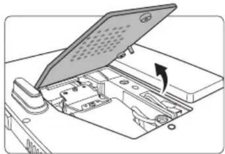 VIEWSONIC PJD5221 - WARNING - 1