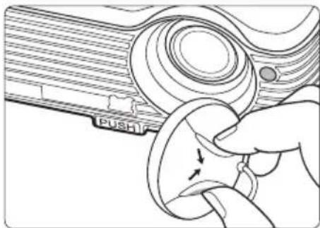 VIEWSONIC PJD5221 - Starting up the projector - 2