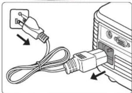 VIEWSONIC PJD5221 - CAUTION - 2