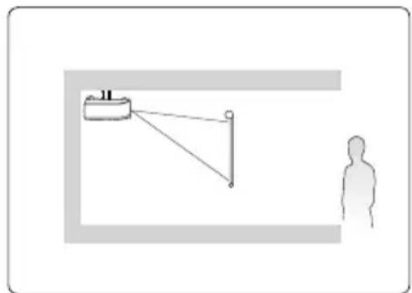 VIEWSONIC PJD5221 - Rear Ceiling - 1