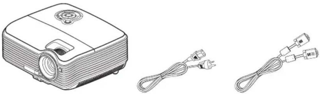 VIEWSONIC PJD5221 - Standard accessories - 2