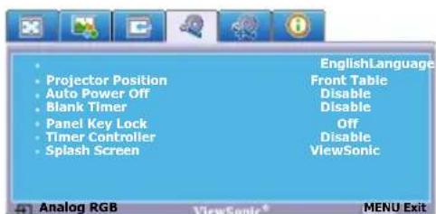 VIEWSONIC PJD5221 - Using the menus - 3