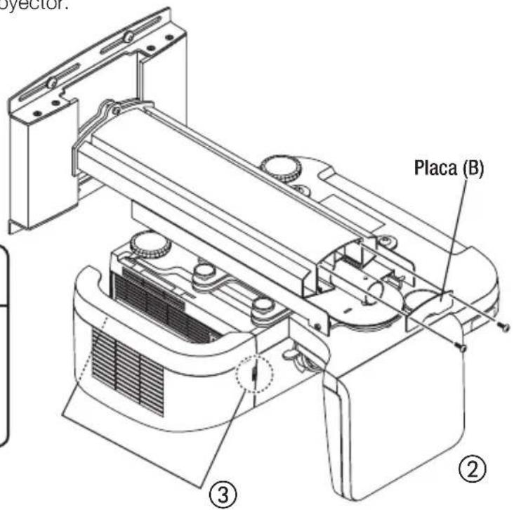 NEC U300X - Precaución - 3