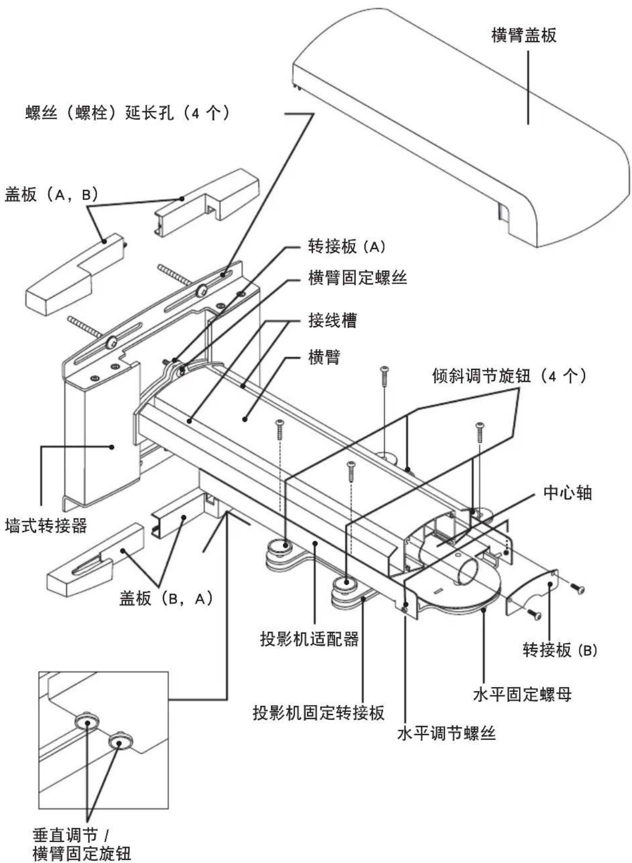 NEC U300X - ■ 各部件名称 - 1