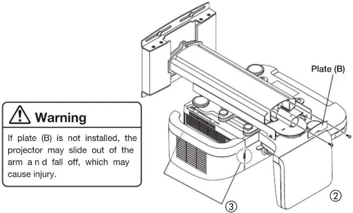 NEC U300X - Caution - 2