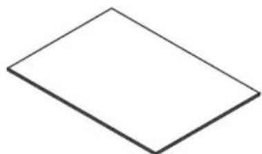 NEC U300X - Mise en place des couvercles de l'adaptateur du projecteur et de l'adaptateur mural. - 4