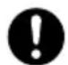 NEC U300X - Warning - 2