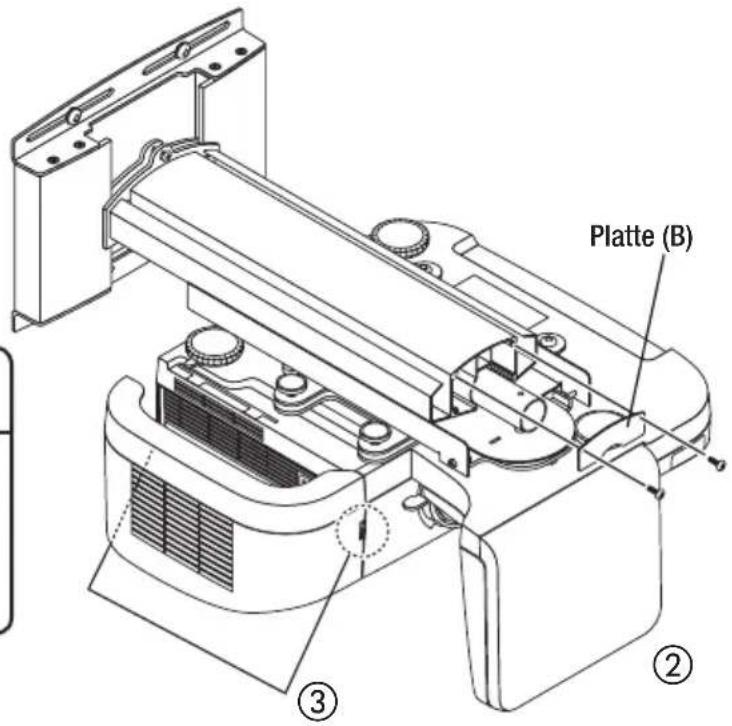 NEC U300X - Vorsicht - 3