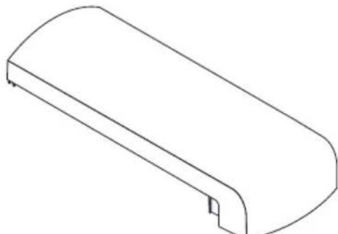 NEC U300X - Peças embaladas - 1