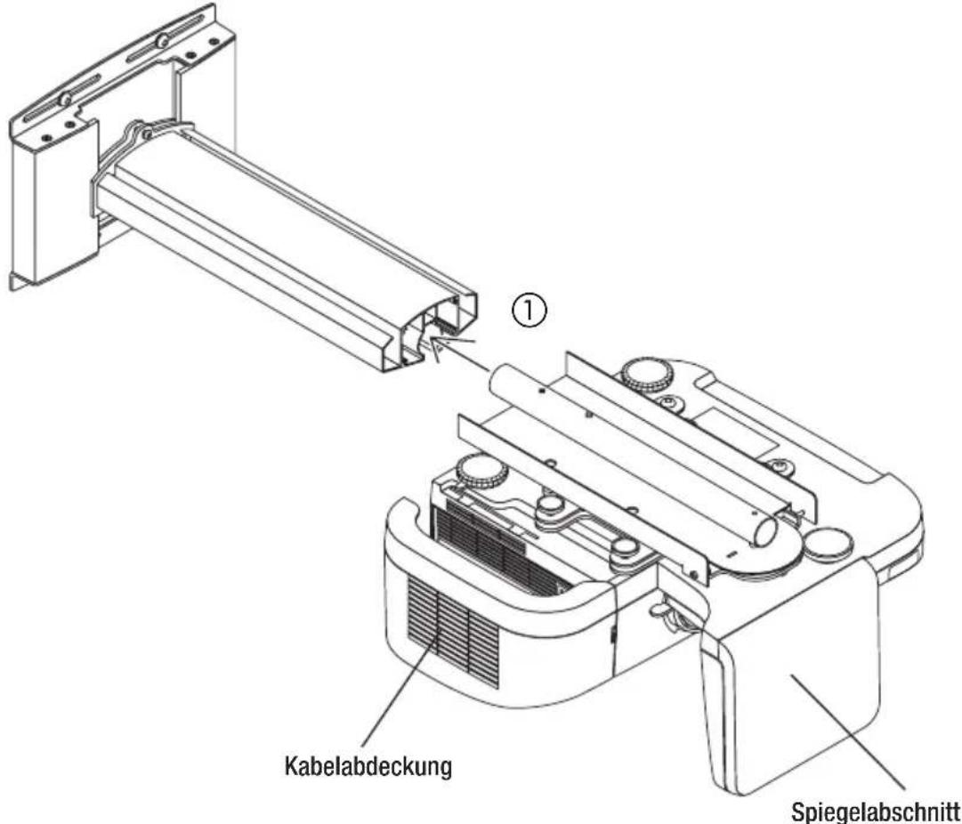 NEC U300X - Vorsicht - 1