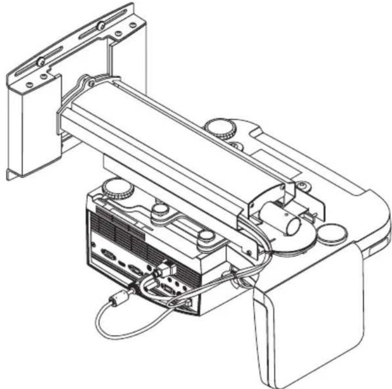 NEC U300X - Cableado - 1