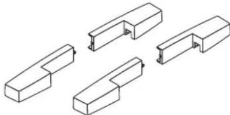 NEC U300X - ■ Pièces Emballées - 2