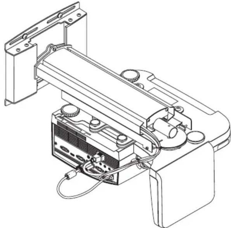 NEC U300X - Câblage - 1