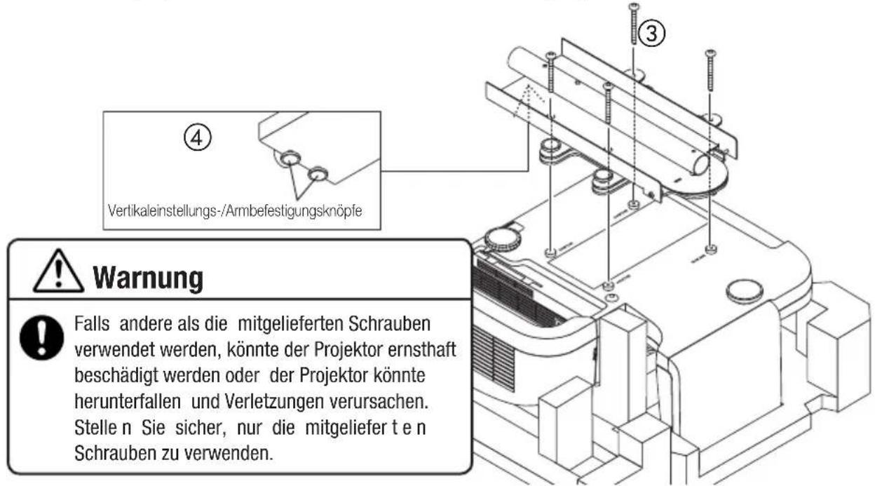 NEC U300X - Vorsicht - 1