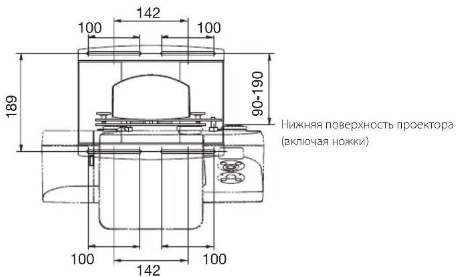 NEC U300X - Pa3MepbI deTalei: (eHNHua n3Mepenra: MM) - 2