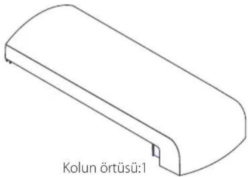 NEC U300X - Paketlenen Parçalar - 4