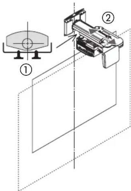 NEC U300X - Vorsicht - 1