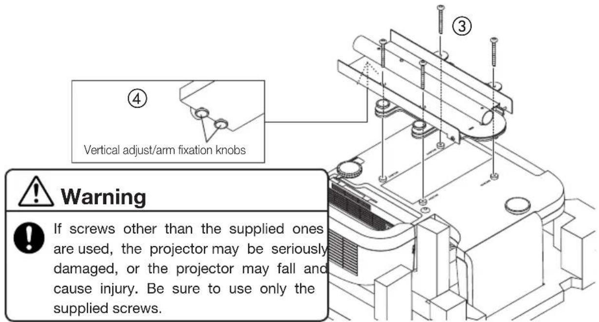 NEC U300X - Caution - 1