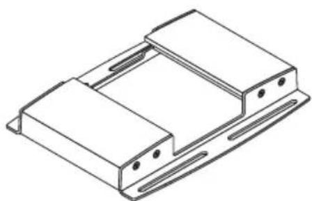 NEC U300X - Zawartość opakowania - 1