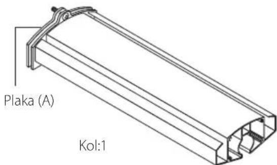 NEC U300X - Paketlenen Parçalar - 3