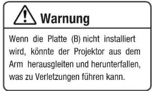 NEC U300X - Vorsicht - 2