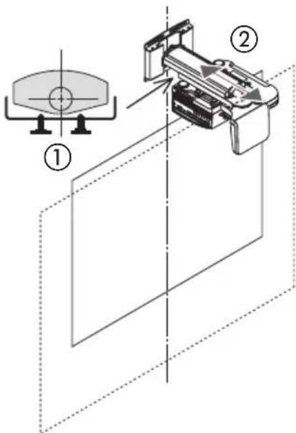 NEC U300X - Precaución - 1