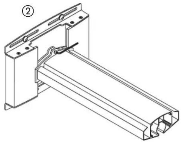 NEC U300X - Kolu duvar adaptörüne takın. - 2