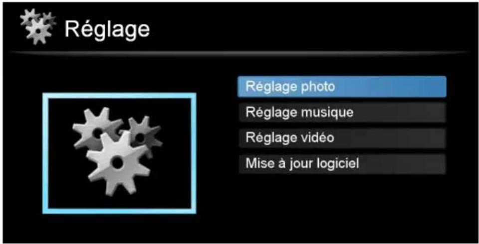 VIEWSONIC PLEDW500 - RÉGLAGE - 1