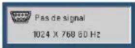 VIEWSONIC PLEDW500 - Messages de l'écran - 3