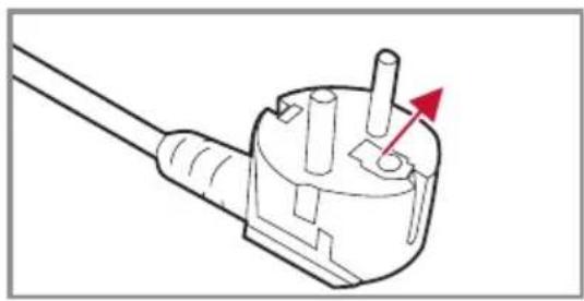 VIEWSONIC PLEDW500 - Notes sur le cordon d'alimentation - 2