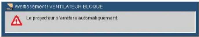 VIEWSONIC PLEDW500 - Messages de l'écran - 2
