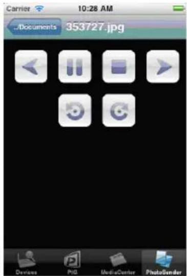 VIEWSONIC PLEDW500 - MobiShow | Photo Viewer (Visionneuse) - 3