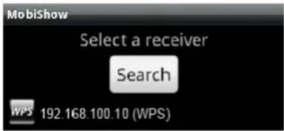 VIEWSONIC PLEDW500 - Utilisation de MobiShow - 1
