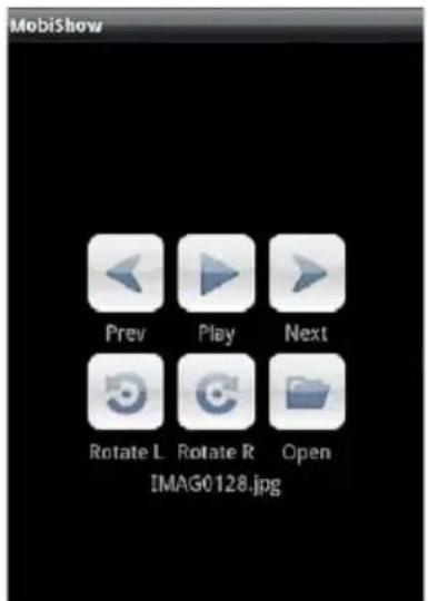 VIEWSONIC PLEDW500 - MobiShow | Photo Viewer (Visionneuse) - 1