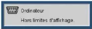 VIEWSONIC PLEDW500 - Messages de l'écran - 4