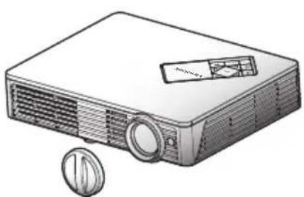 VIEWSONIC PLEDW500 - Contenu du paquet - 1