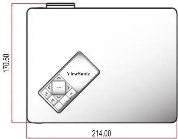 VIEWSONIC PLEDW500 - Police - 1
