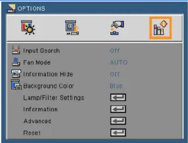 NEC U310W + NP01SK3D - OPTIONS - 1