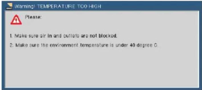NEC U310W + NP01SK3D - Problem: Message Reminders - 1
