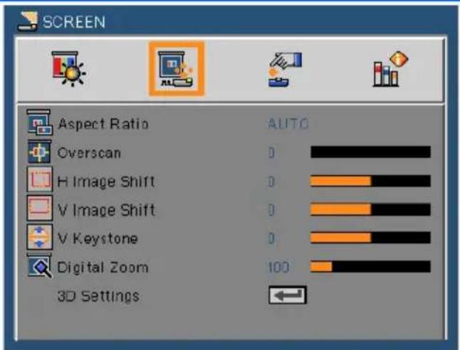 NEC U310W + NP01SK3D - SCREEN - 1