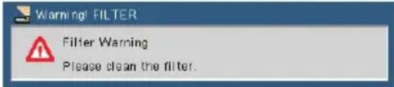 NEC U310W + NP01SK3D - Problem: Message Reminders - 4