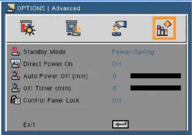 NEC U310W + NP01SK3D - OPTIONS | Advanced - 1