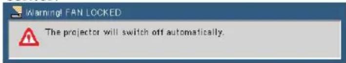 NEC U310W + NP01SK3D - Warning Indicator - 4
