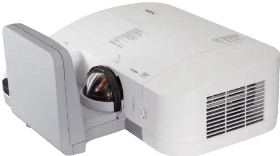 NEC U310W + NP01SK3D - User's Manual - 1
