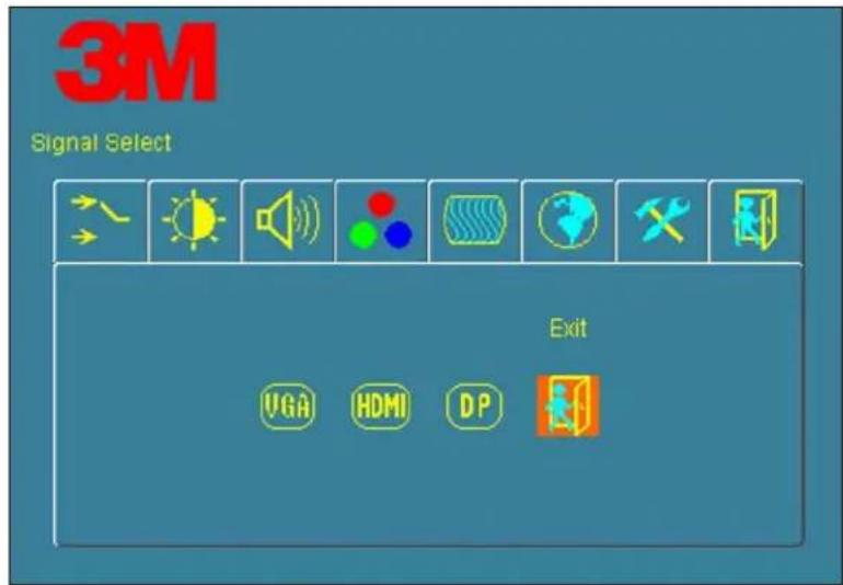 3M M1866PW - Adjusting the Desktop Video Display - 2