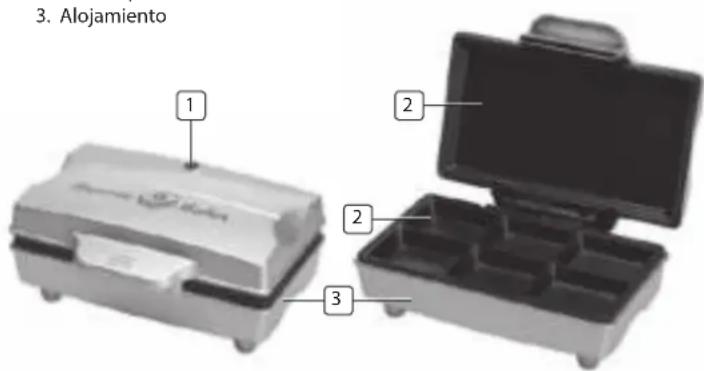 TRISTAR SA1125 - DeScRIPcIón De laS PleZaS - 1